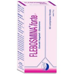FARMA VALENS Srl FLEBOSMINA FORTE 60CPR