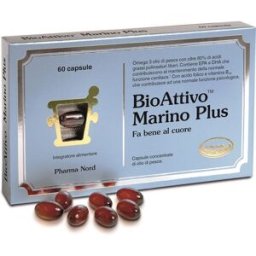PHARMA NORD Srl BIOATTIVO MARINO PLUS 60CPS