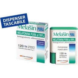 POOL-PHARMA MELASIN PURA 120CPR