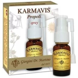 DR.GIORGINI SER-VIS Srl KARMAVIS PROPOLI SPRY 15ML GIORG