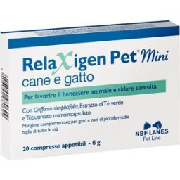 NBF LANES VET RELAXIGEN PET MINI 20CPR VET