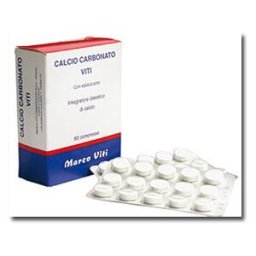 MARCO VITI FARMACEUTICI SpA Calcio Carbonato Viti 60cpr