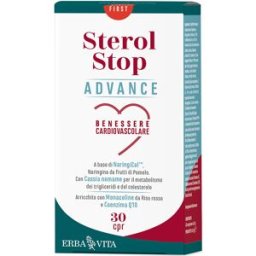 ERBA VITA GROUP SpA STEROL STOP ADVANCE 30CPR EBV