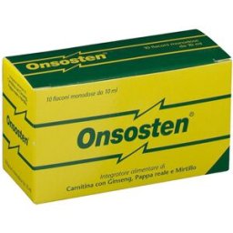 DIFASS INTERNATIONAL SpA ONSOSTEN 10FL 10ML