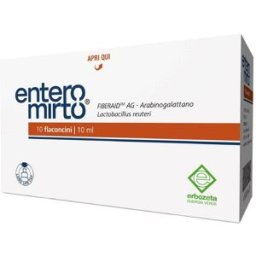 ERBOZETA SpA ENTERO MIRTO 10FLAC ERBOZ