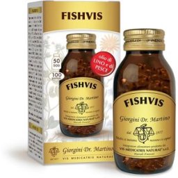 DR.GIORGINI SER-VIS Srl FISHVIS 100SOFTGEL N/F GIORGIN