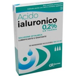 GR FARMA Srl ACIDO IALURONICO 0,2% SOL OFT