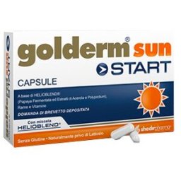 SHEDIR PHARMA Srl Unipersonale GOLDERM SUN START 30CPS