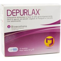 LAERBIUM PHARMA Srl DEPURLAX 12BUST