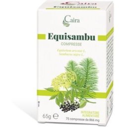 CAIRA LABORATORIO ERB. SA. Srl EQUISAMBU 75CPR