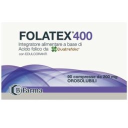 DIFASS FOLATEX*400 90*Cpr