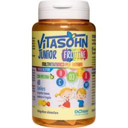 CHIESI FARMACEUTICI SpA VITASOHN-JUNIOR FRUTTINE 60CAR