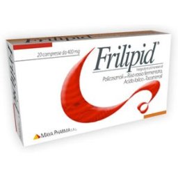 MAYA PHARMA Srl FRILIPID INTEG 20CPR 400MG