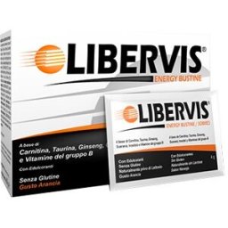 SHEDIR PHARMA Srl Unipersonale LIBERVIS ENERGY ARANCIA 20BUST