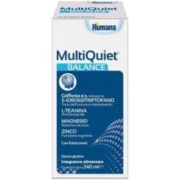 HUMANA ITALIA SpA MULTIQUIET BALANCE 240ml