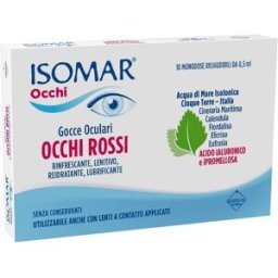 EURITALIA PHARMA (div.COSWELL) ISOMAR OCCHI RO 0,2% 10FL