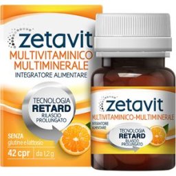 ZETA FARMACEUTICI SpA ZETAVIT MULTIVI MULTIMIN 42CPR