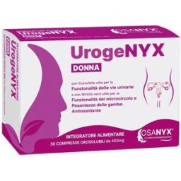 SONDA PHARMA Srl UROGENYX Donna 30 Cpr