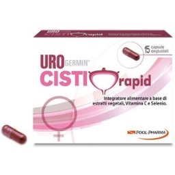 POOL PHARMA Srl UROGERMIN CISTI RAPID 15CPS