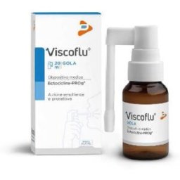 PHARMA LINE Srl VISCOFLU GOLA 20ML
