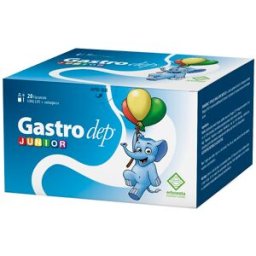 ERBOZETA SpA GASTRODEP JUNIOR 20FL