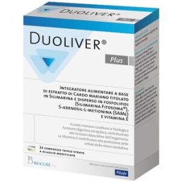 BIOCURE DUOLIVER PLUS 24CPR
