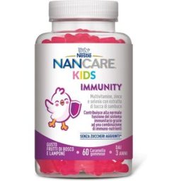 NESTLE' ITALIANA SpA NANCARE Kids Immunity 60Caram.