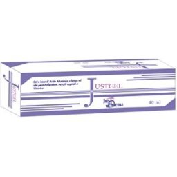 JUST PHARMA Srl JUSTGEL 40ML + CANNULA