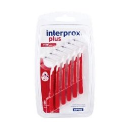 DENTAID INTERPROX PLUS MINICONICO ROSS6P