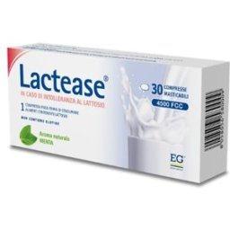 EG SpA LACTEASE 4500 FCC MENTA 30CPR