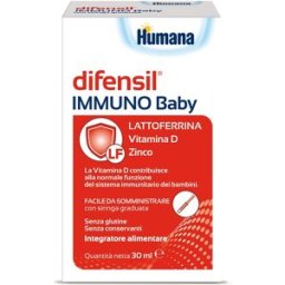 HUMANA ITALIA SpA DIFENSIL Immuno Baby 30ml