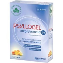GIULIANI SpA PSYLLOGEL MEGAFERM 24 12BS