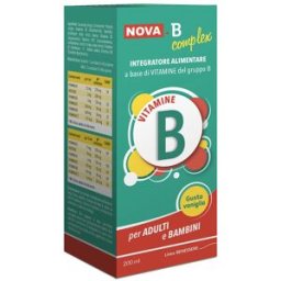 NOVA ARGENTIA Srl IND. FARM NOVA B COMPLEX SCIR 200ML (VAN