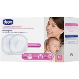 CHICCO (ARTSANA SpA) Ch Coppette Assorbilatte 60pz