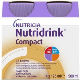 DANONE NUTRICIA SpA SOC.BEN. NUTRIDRINK COMPACT CAFFE'4X125ML