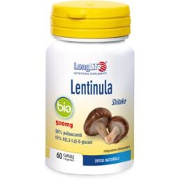 LONGLIFE Srl LONGLIFE LENTINULA BIO 60CPS