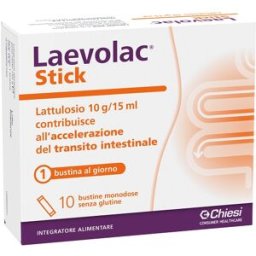CHIESI ITALIA SpA LAEVOLAC STICK 10BUST