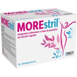 FARMACEUTICI DAMOR SpA MORESTRIL 20+20BUST