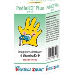 PEDIATRICA Srl PEDIAKD PLUS 5 ML