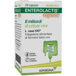 ALFASIGMA SpA ENTEROLACTIS Int.20*Cps