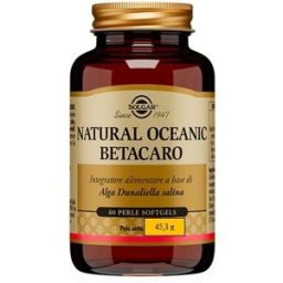 SOLGAR IT. MULTINUTRIENT SpA NATURAL OCEANIC BETA 60PRL SOLG