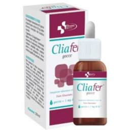 BUDETTA FARMA Srl CLIAFER GOCCE 20ML