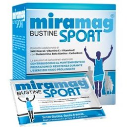 SHEDIR PHARMA Srl Unipersonale MIRAMAG SPORT 16BUST