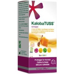 SCHWABE PHARMA ITALIA Srl KALOBATUSS BAMBINI SCIR 180G
