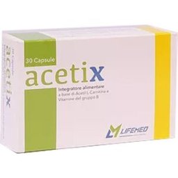 MEGARIDE PHARMA Srls Acetix 30cps