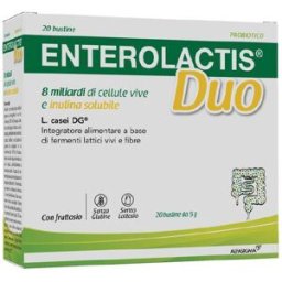ALFASIGMA SpA ENTEROLACTIS DUO 20 Bust.