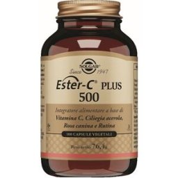 SOLGAR IT. MULTINUTRIENT SpA ESTER C PLUS 500 100CPS
