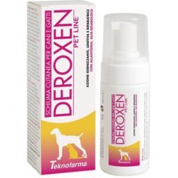 TEKNOFARMA VET DEROXEN PET LINE SCHIUMA 100ML