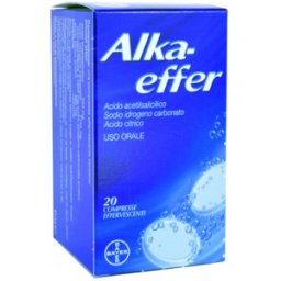 BAYER SpA Alkaeffer*20cpr Eff