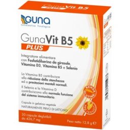 GUNA SpA GUNAVIT B5 PLUS 30CPS